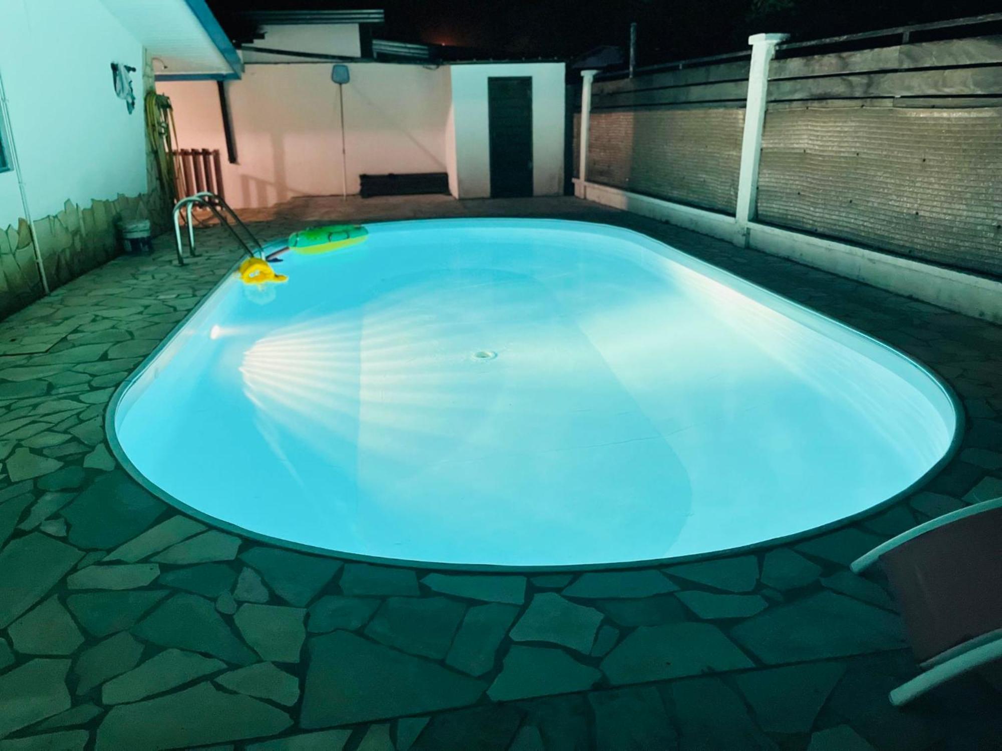 Sermie T2 Climatise Avec Piscine Kourou Extérieur photo